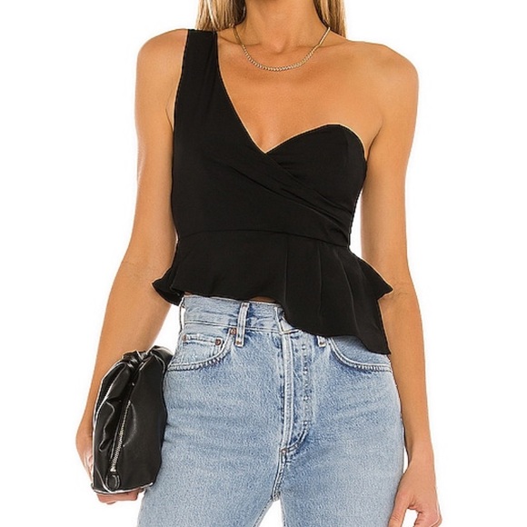 superdown Tops - Super down Karlie one shoulder top